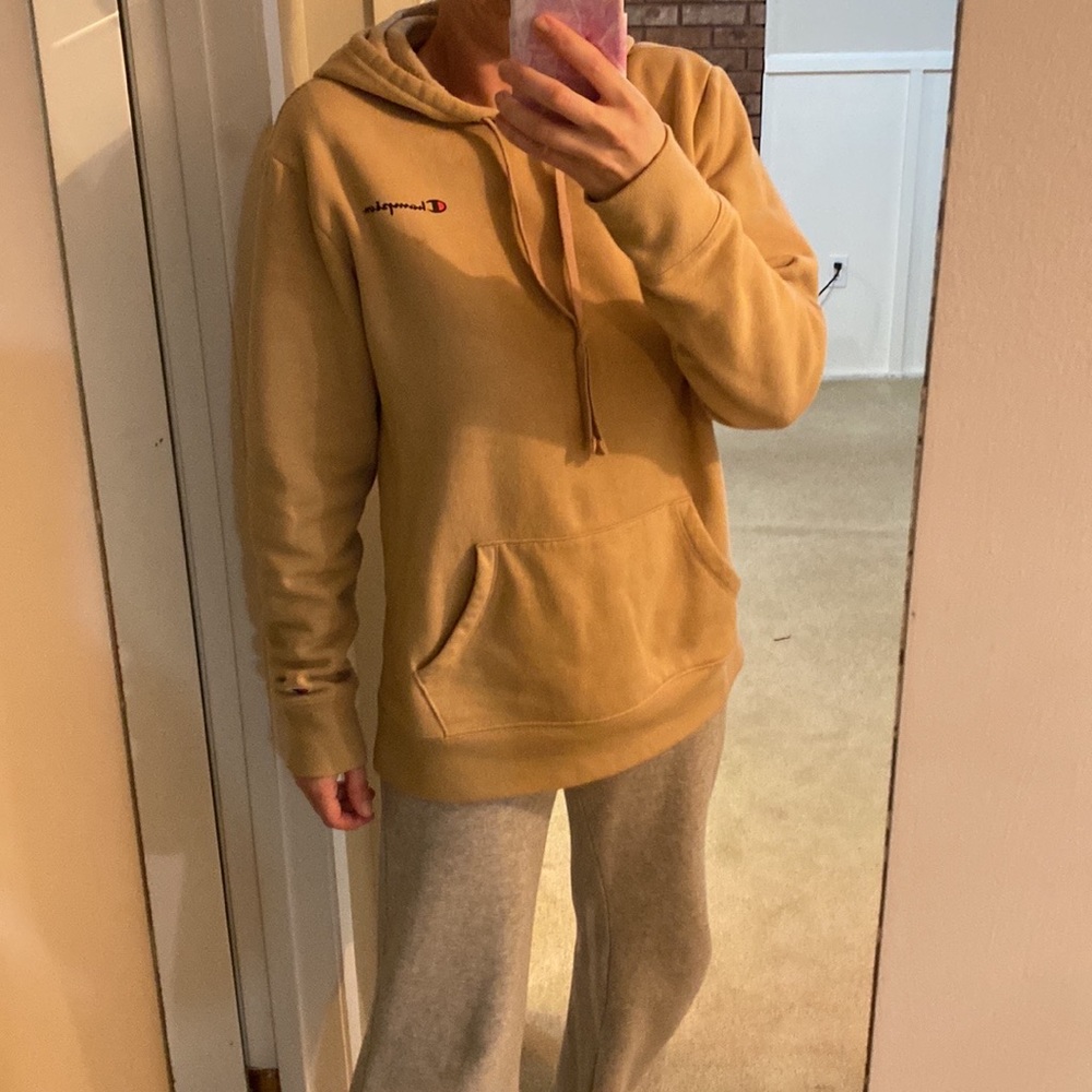 Champion soft fleece hoodie❤️EUC - Picture 11 of 11